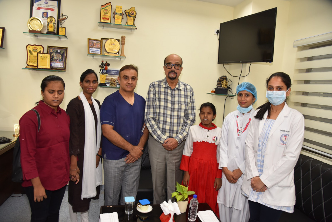 विशेष आवश्यकता वाले बच्चों के लिए राज्यपाल की संवेदनशील पहल, एम्स के दंत चिकित्सा विभाग मे मिल रही उपचार सुविधा…..