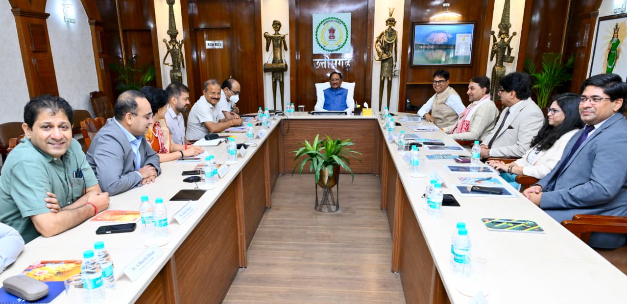 पर्यटन के जरिए नई पहचान गढ़ेगा छत्तीसगढ़ : मुख्यमंत्री विष्णुदेव साय…. पर्यटन के जरिए नई पहचान गढ़ेगा छत्तीसगढ़ : मुख्यमंत्री विष्णुदेव साय….