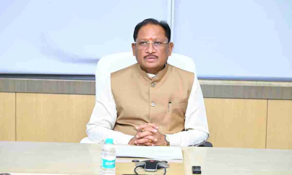 मुख्यमंत्री विष्णुदेव साय के नेतृत्व में नक्सल मुक्त जिलों के भवनविहीन आंगनबाड़ी केन्द्रों को मिलेंगे पक्के भवन…. मुख्यमंत्री विष्णुदेव साय के नेतृत्व में नक्सल मुक्त जिलों के भवनविहीन आंगनबाड़ी केन्द्रों को मिलेंगे पक्के भवन….