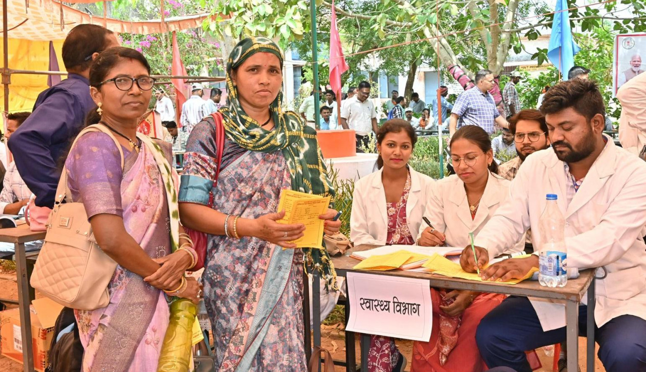 मुख्यमंत्री के ‘सुशासन’ संकल्प से आ रहा बदलाव, कुकरेल शिविर में उमड़ा ग्रामीणों का सैलाब, 314 में से 266 आवेदनों का ‘ऑन द स्पॉट’ फैसला….