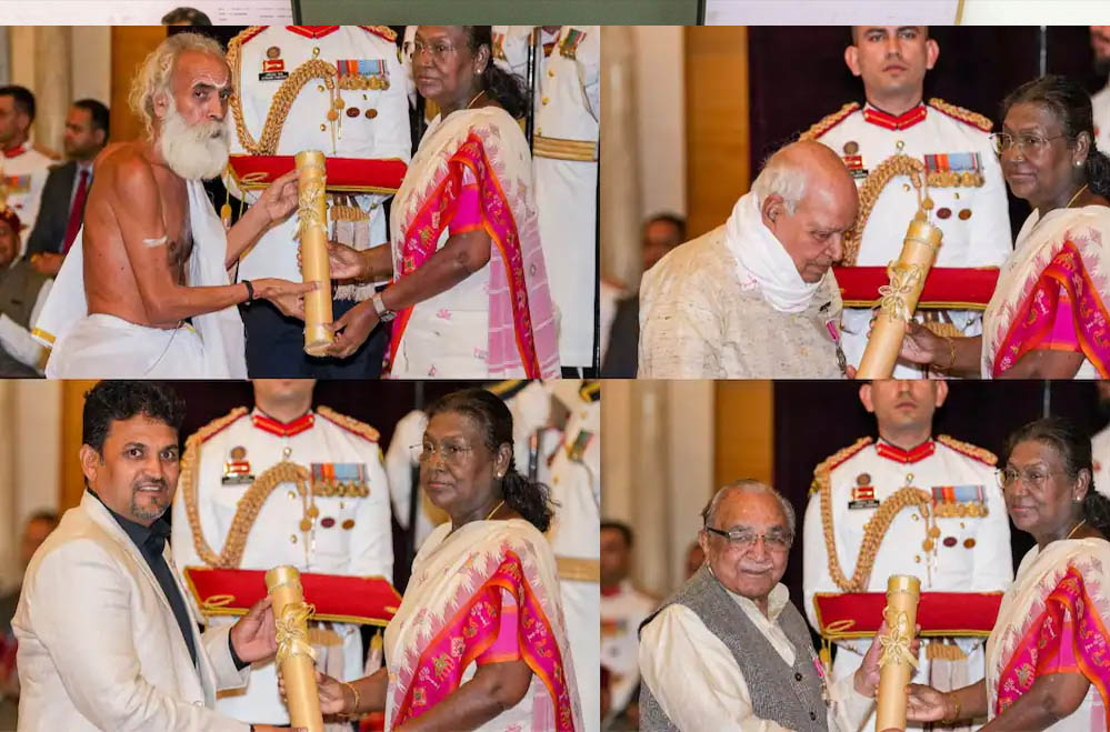 मुख्यमंत्री ने पद्म पुरस्कार पाने वाली विभूतियों को दी शुभकामनाएं