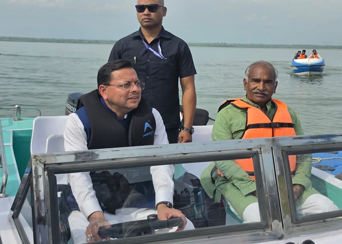 Uttarakhand News: CM धामी ने अंतर्राष्ट्रीय कयाकिंग-कैनोइंग प्रतियोगिता की तैयारियों का लिया जायजा, कहा- खेलों में उत्तराखण्ड बनेगा वैश्विक पहचान का केंद्र….