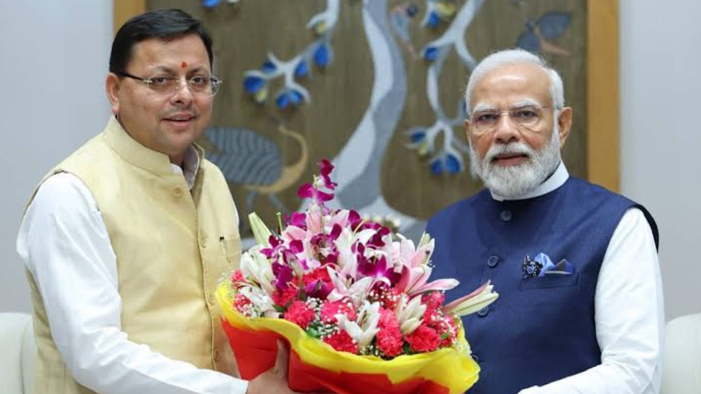 Uttarakhand News- PM मोदी के 12 साल पूरे: CM धामी ने दी बधाई, कहा- विकास, सुशासन और वैश्विक प्रतिष्ठा में भारत ने रचा नया इतिहास….. Uttarakhand News- PM मोदी के 12 साल पूरे: CM धामी ने दी बधाई, कहा- विकास, सुशासन और वैश्विक प्रतिष्ठा में भारत ने रचा नया इतिहास…..