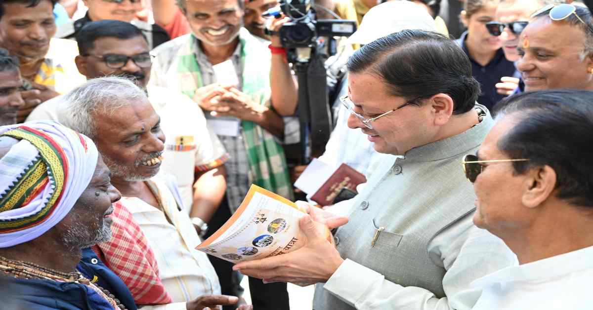 Uttarakhand News: चारधाम यात्रा व्यवस्थाओं पर CM धामी की नजर, ऋषिकेश ट्रांजिट कैंप का निरीक्षण कर श्रद्धालुओं से लिया फीडबैक….