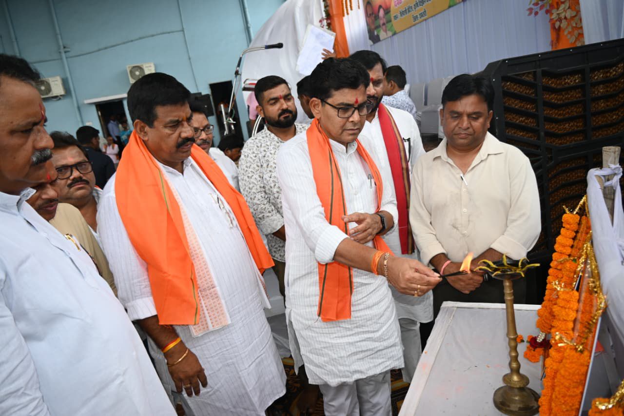 राजस्व एवं जिला प्रभारी मंत्री टंकराम वर्मा ने प्राकृतिक खेती को बताया स्वस्थ, समृद्ध और आत्मनिर्भर भारत का आधार….