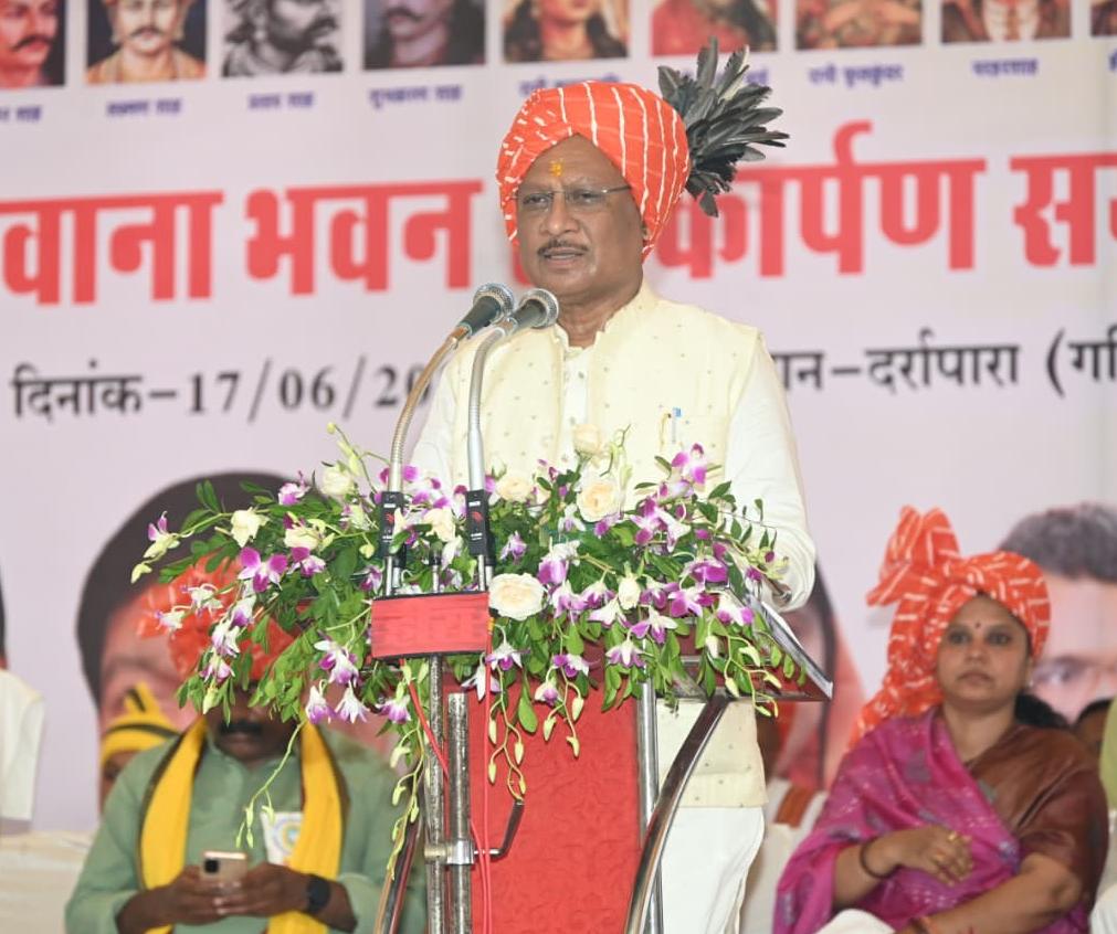 जनजातीय गौरव को सहेजते हुए विकास के नए आयाम गढ़ रही है सरकार : मुख्यमंत्री विष्णुदेव साय….