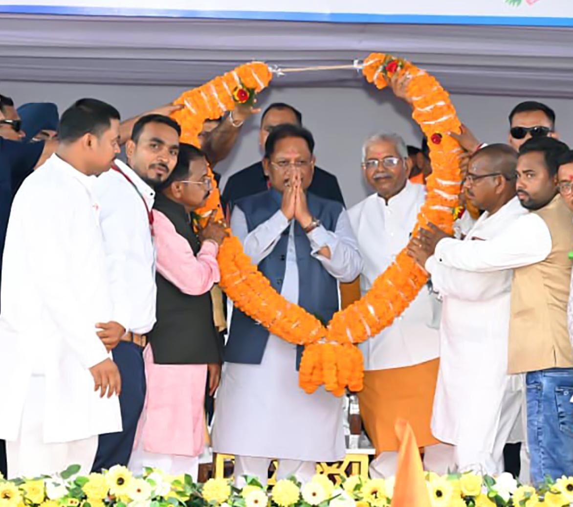 संत गाडगे बाबा के आदर्शों पर चलकर समरस, स्वच्छ और विकसित छत्तीसगढ़ का निर्माण करें : मुख्यमंत्री विष्णु देव साय….