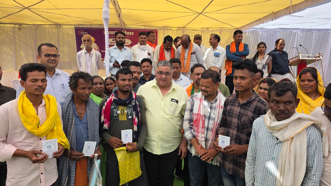 सुशासन तिहार में कृषि विभाग ने किया शत-प्रतिशत आवेदनों का निराकरण, प्रधानमंत्री किसान सम्मान निधि एवं किसान समृद्धि योजना से जुड़ी समस्याओं का हुआ त्वरित समाधान….