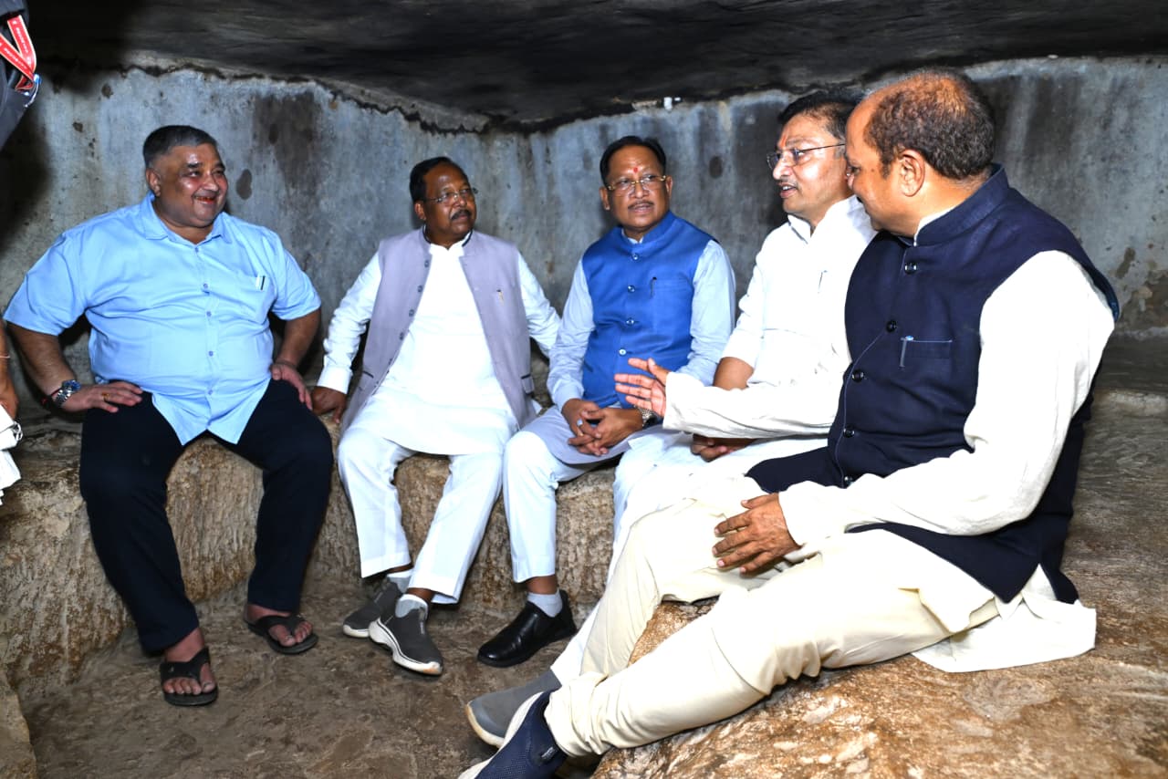 रामगढ़ संस्कृति, इतिहास, साहित्य और पर्यटन का अद्भुत संगम : मुख्यमंत्री विष्णु देव साय…