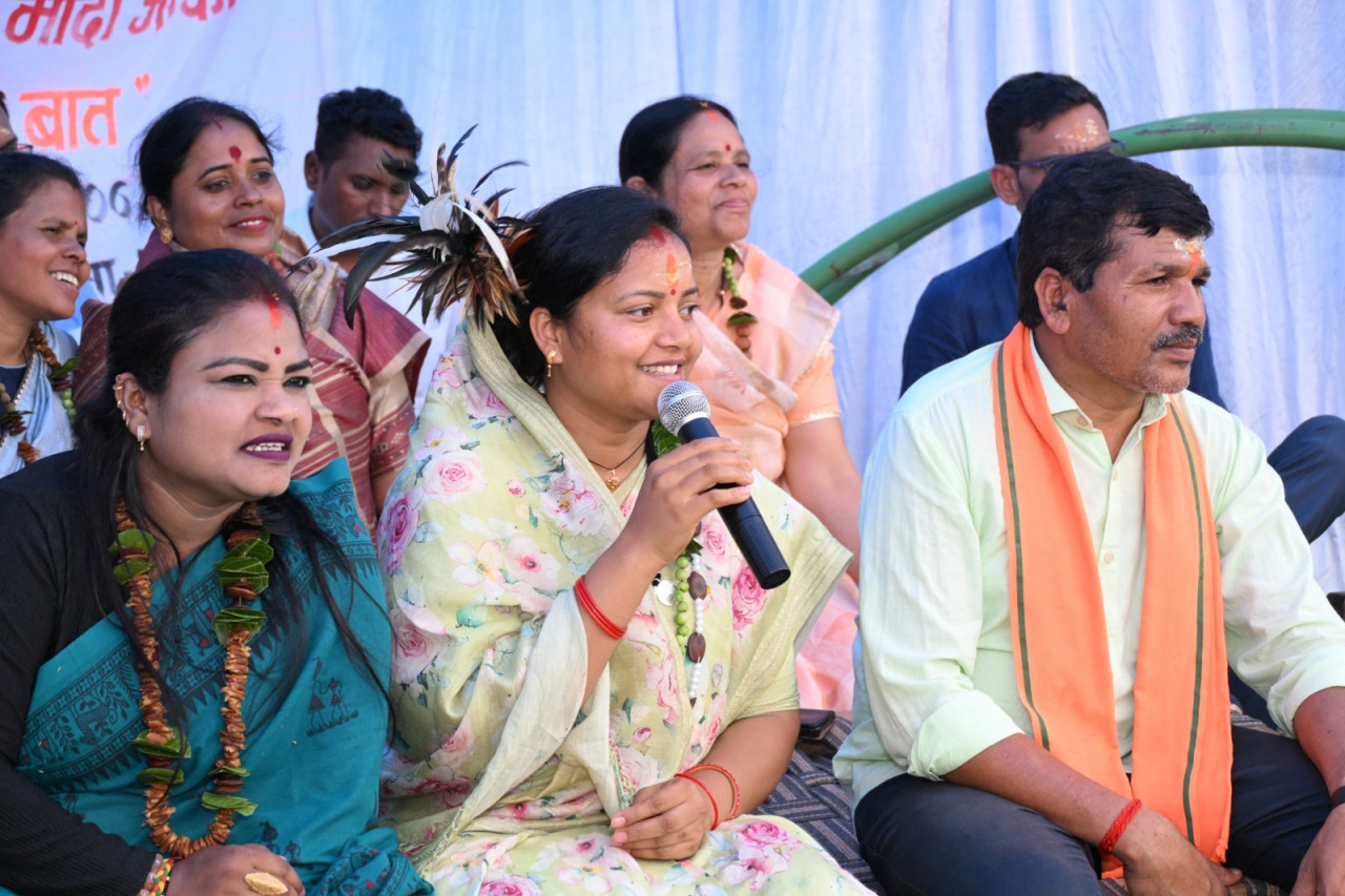 ’महिलाओं का सशक्तिकरण ही आत्मनिर्भर छत्तीसगढ़ की सबसे बड़ी ताकत : मंत्री लक्ष्मी राजवाड़े’…..