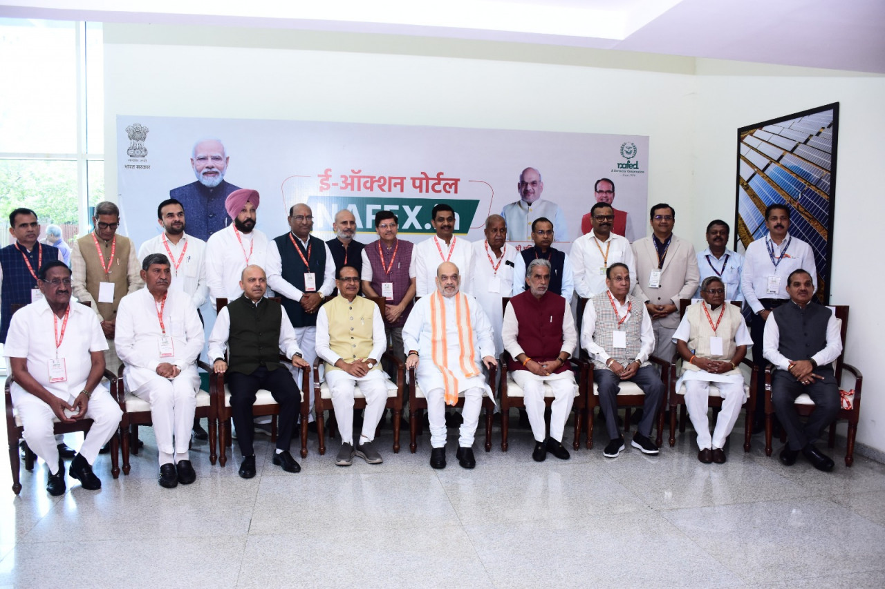 नाफेड ने शुरू की किसान हितैषी नई पहल, छत्तीसगढ़ के शशिकांत द्विवेदी ने लिया हिस्सा…
