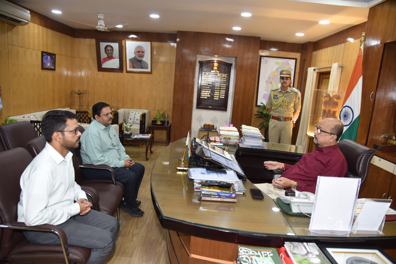 ’पर्यावरण संरक्षण के लिए जन जागरूकता बढ़ाएं- राज्यपाल रमेन डेका’…..