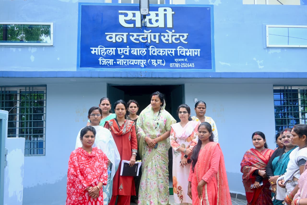 ’महिलाओं की सुरक्षा और सम्मान सर्वाेच्च प्राथमिकता : मंत्री लक्ष्मी राजवाड़े’….
