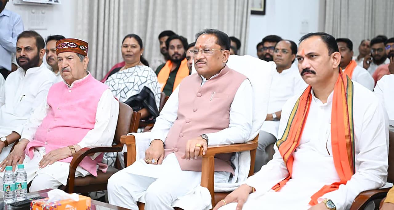 जनभागीदारी और जनप्रेरणा का सशक्त माध्यम बना ‘मन की बात’ : मुख्यमंत्री विष्णु देव साय….