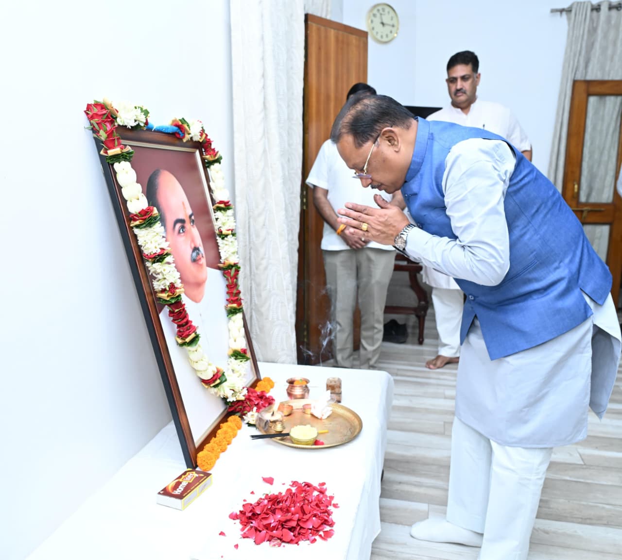 डॉ. श्यामा प्रसाद मुखर्जी भारत की एकता, अखंडता और राष्ट्रीय स्वाभिमान के सशक्त प्रहरी – मुख्यमंत्री श्री साय