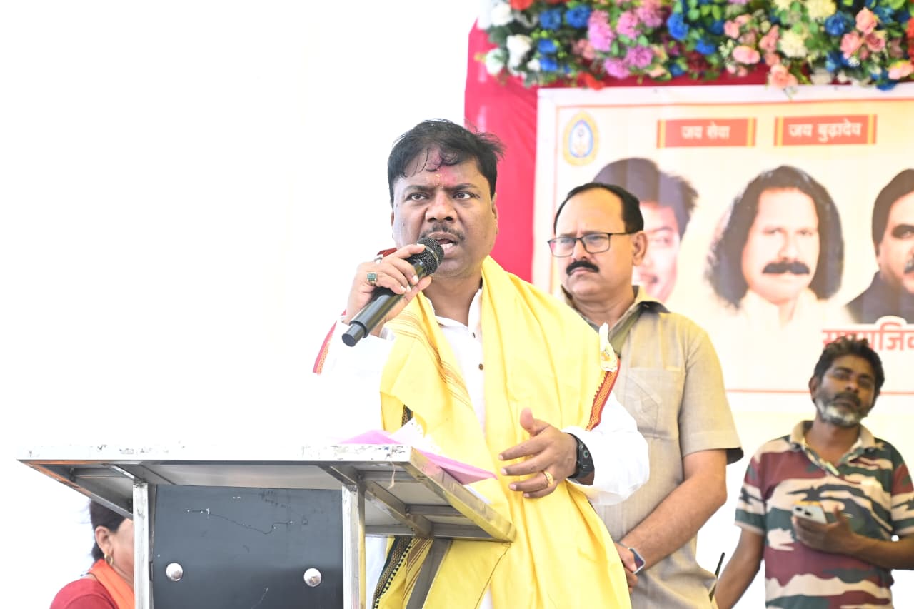 आदिवासी समाज के सशक्त नेतृत्व और शिक्षा से नए छत्तीसगढ़ का निर्माण हो रहा है: मंत्री केदार कश्यप….