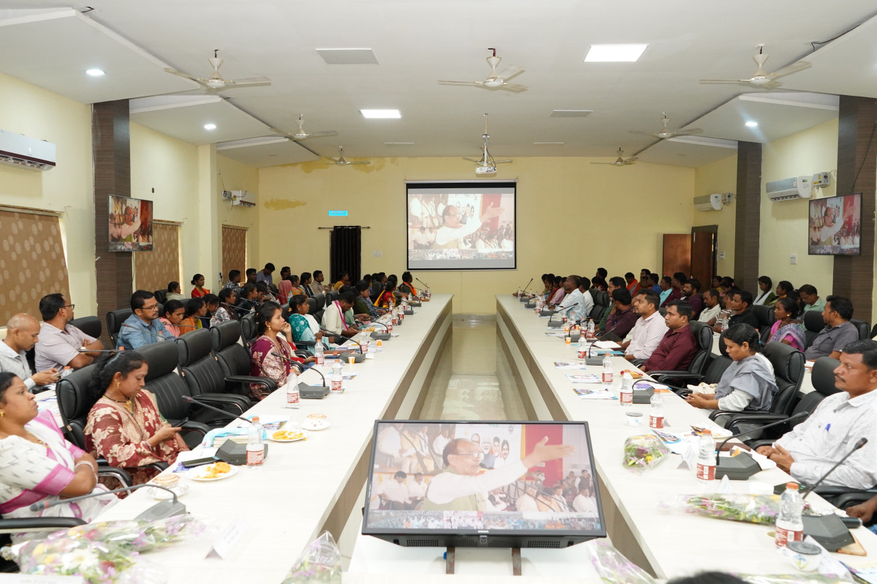 सुकमा में ‘विकसित भारत गारंटी फॉर रोजगार एवं आजीविका मिशन (ग्रामीण) ग्राम योजना’ का शुभारंभ….