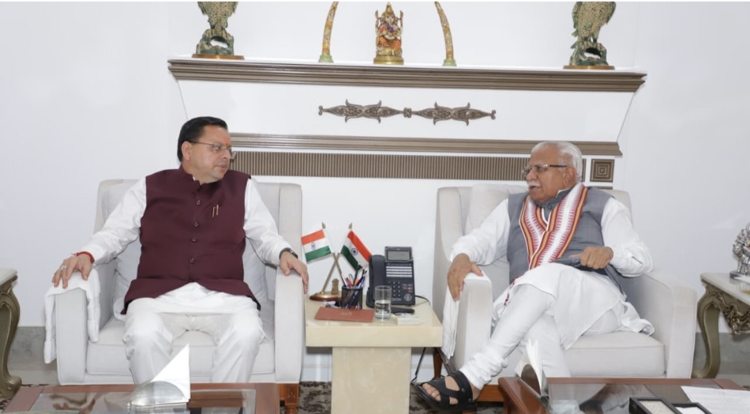 केंद्रीय मंत्री से मिले धामी: कहा- पूर्वोत्तर की तर्ज पर उत्तराखंड को मिले ऊर्जा परियोजनाओं में वित्तीय सहायता केंद्रीय मंत्री से मिले धामी: कहा- पूर्वोत्तर की तर्ज पर उत्तराखंड को मिले ऊर्जा परियोजनाओं में वित्तीय सहायता