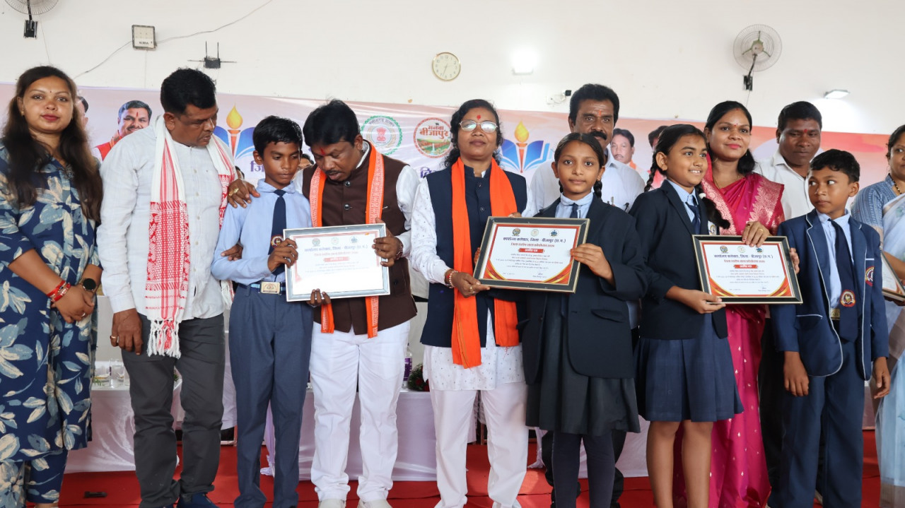 शाला प्रवेशोत्सव से शिक्षा को मिली नई उड़ान, 37 बंद विद्यालय फिर से खुले, बच्चों के चेहरों पर लौटी मुस्कान….