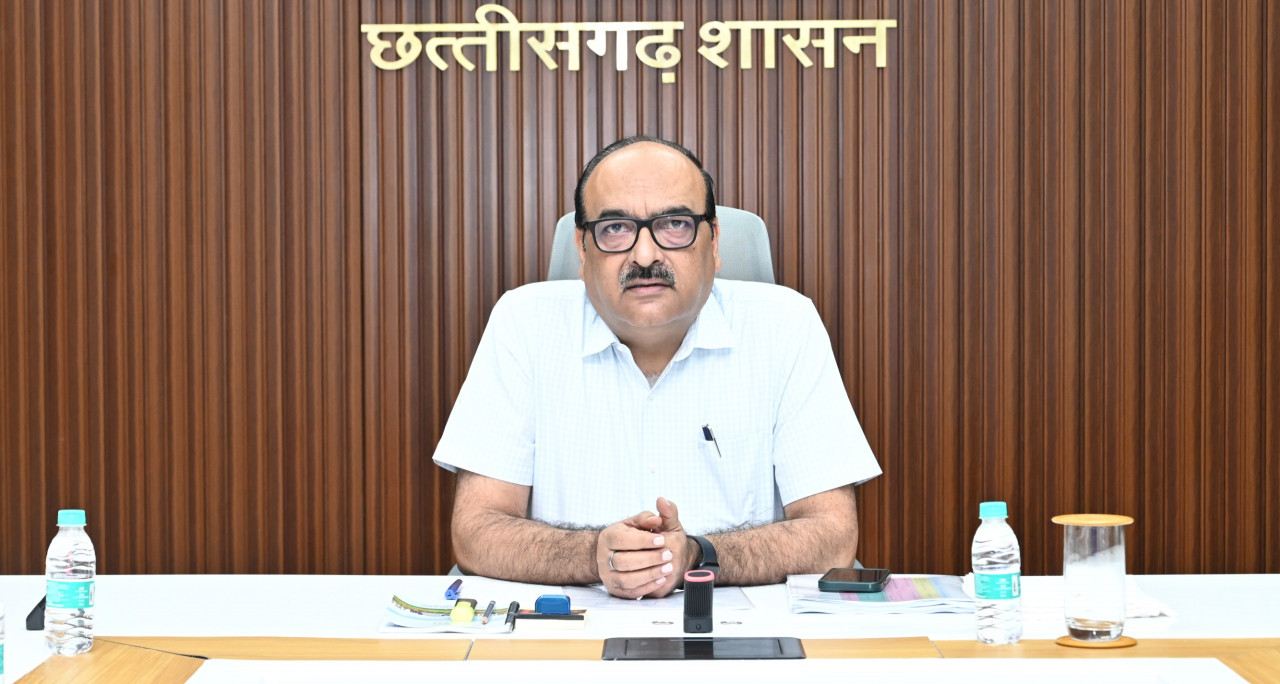 जल जीवन मिशन 2.0 छत्तीसगढ़ में ग्रामीण पेयजल योजनाओं के संचालन और रखरखाव नीति पर उच्च स्तरीय बैठक संपन्न…..