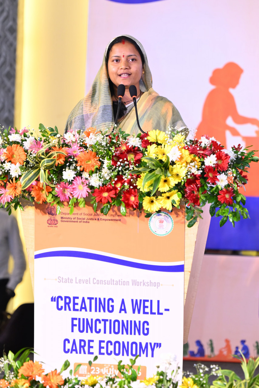 केयर इकोनॉमी विकसित छत्तीसगढ़ की आधारभूत आवश्यकता : मंत्री लक्ष्मी राजवाड़े…..