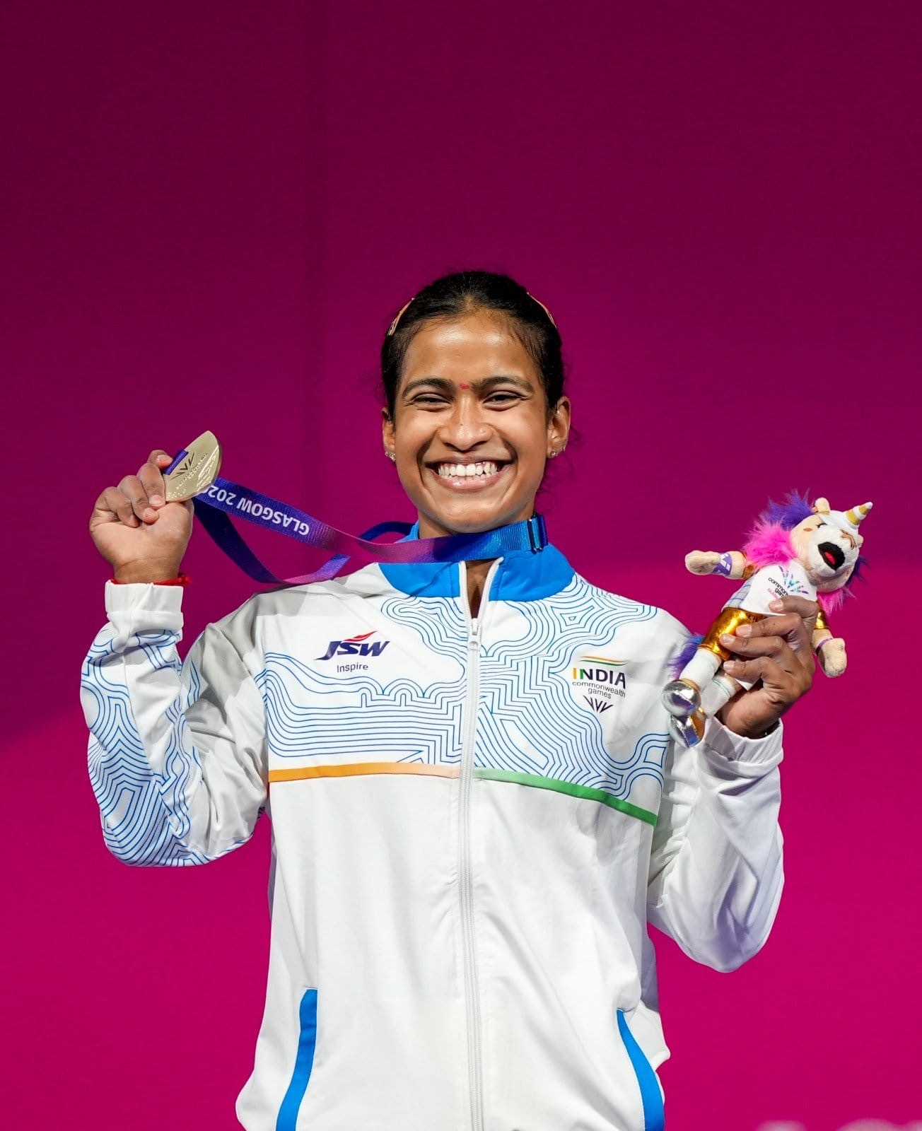 मुख्यमंत्री विष्णुदेव साय ने कॉमनवेल्थ गेम्स-2026 में रजत पदक जीतने पर ज्ञानेश्वरी यादव को दी बधाई
