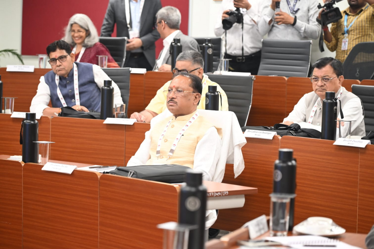 चिंतन शिविर 3.0 से विकसित छत्तीसगढ़ के निर्माण को मिलेगी नई दिशा : मुख्यमंत्री विष्णु देव साय…..