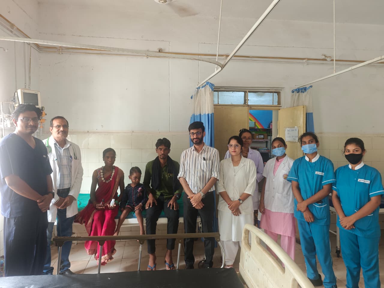 उप मुख्यमंत्री विजय शर्मा की पहल से समय पर उपचार ने बचाई 4 वर्षीय मासूम की जान….