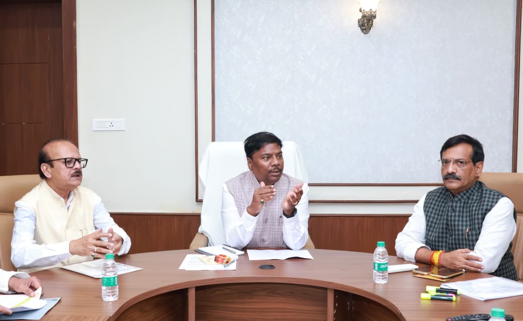 सहकारिता क्षेत्र को और मजबूत बनाने पर दें जोर- सहकारिता मंत्री केदार कश्यप….