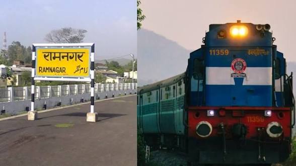 रेल मंत्रालय की सौगात, रामनगर–देहरादून द्विसाप्ताहिक एक्सप्रेस को हरी झंडी