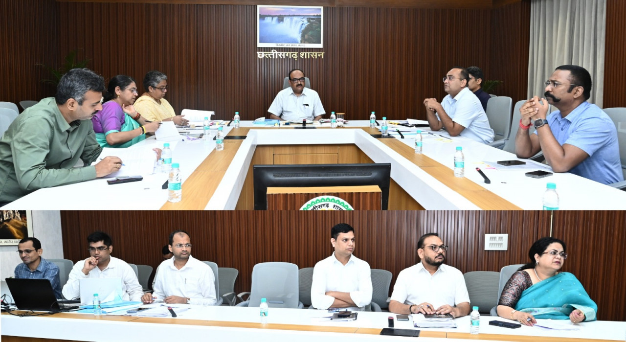 मुख्य सचिव विकासशील की अध्यक्षता में उच्चस्तरीय बैठक संपन्न, ईज ऑफ डूइंग बिजनेस बिल-2026 और नियामकीय सुधारों पर चर्चा…..