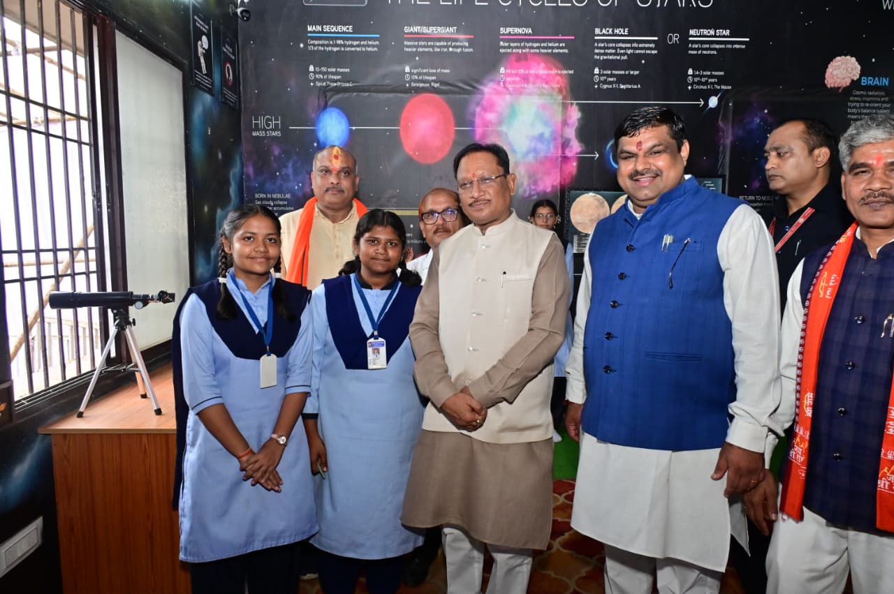 नई पीढ़ी का भविष्य संवारना ही हमारी सबसे बड़ी जिम्मेदारी : मुख्यमंत्री विष्णुदेव साय…. नई पीढ़ी का भविष्य संवारना ही हमारी सबसे बड़ी जिम्मेदारी : मुख्यमंत्री विष्णुदेव साय….