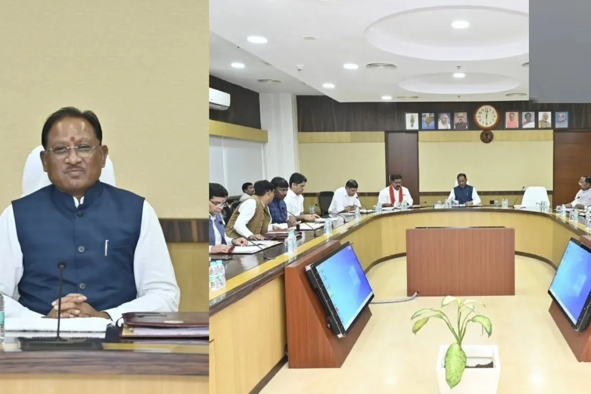 मुख्यमंत्री विष्णुदेव साय की अध्यक्षता में 22 जुलाई को मंत्रिपरिषद की बैठक, महानदी भवन में जुटेंगे मंत्री…. मुख्यमंत्री विष्णुदेव साय की अध्यक्षता में 22 जुलाई को मंत्रिपरिषद की बैठक, महानदी भवन में जुटेंगे मंत्री….