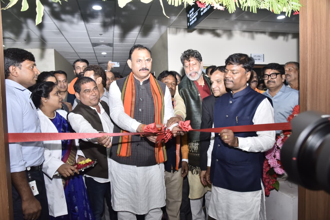 बस्तर को मिली अत्याधुनिक कैथलैब की सौगात- स्वास्थ्य मंत्री श्याम बिहारी जायसवाल ने किया लोकार्पण…..