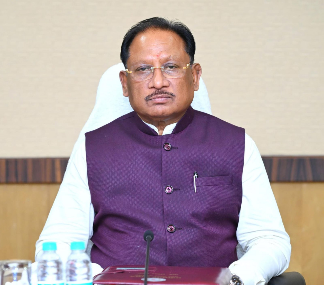 मुख्यमंत्री विष्णु देव साय की अध्यक्षता में आज मंत्रालय, महानदी भवन में मंत्री परिषद की बैठक प्रारम्भ….