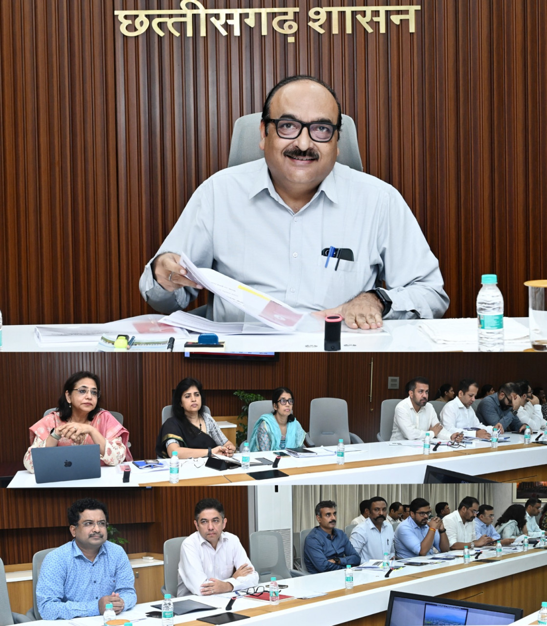 शत-प्रतिशत सत्यापन कर पात्र हितग्राहियों को योजनाओं का लाभ सुनिश्चित करें: मुख्य सचिव विकास शील…