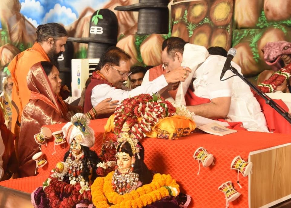 छत्तीसगढ़ के कण-कण में विराजमान हैं देवाधिदेव महादेव, प्रदेश की समृद्ध आध्यात्मिक परंपरा हमारी अमूल्य धरोहर – मुख्यमंत्री विष्णुदेव साय……