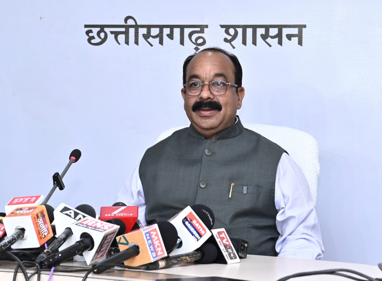 उप मुख्यमंत्री अरुण साव ने कैबिनेट की बैठक में लिए गए निर्णयों की जानकारी दी….
