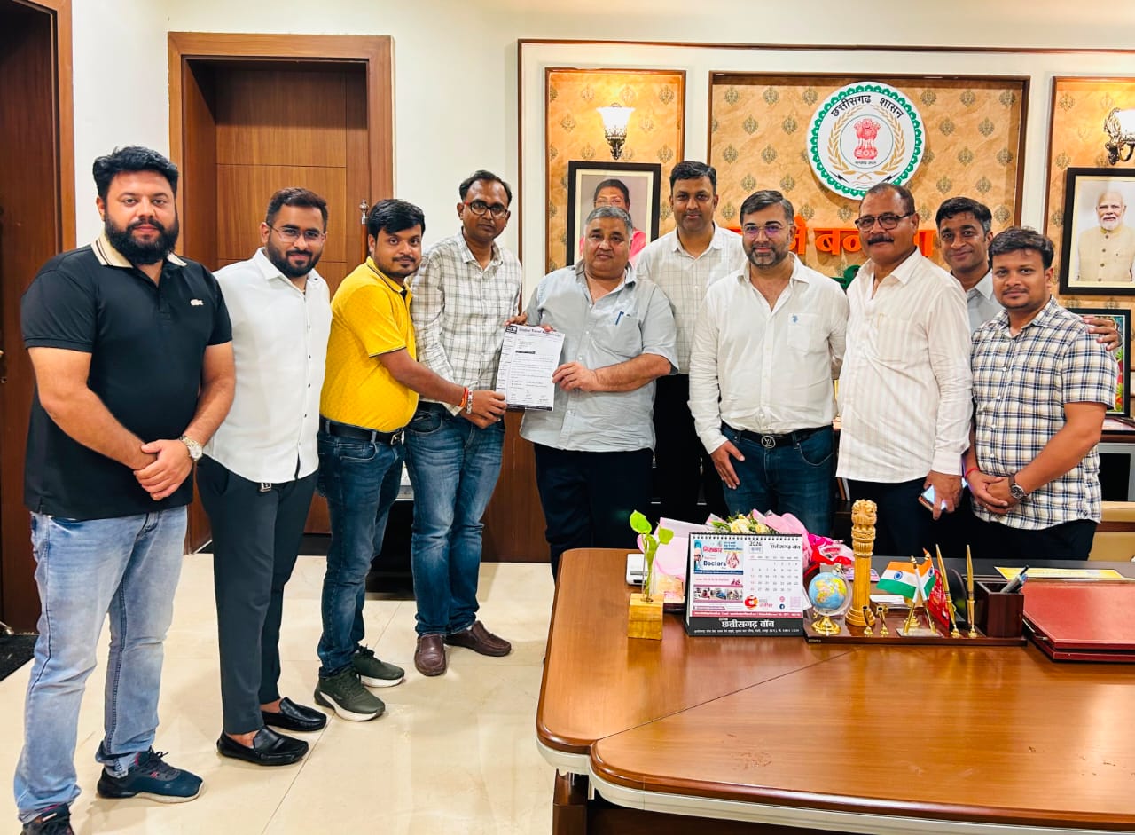 पर्यटन मंत्री राजेश अग्रवाल से ग्लोबल ट्रैवल एसोसिएशन के प्रतिनिधिमंडल की सौजन्य भेंट….
