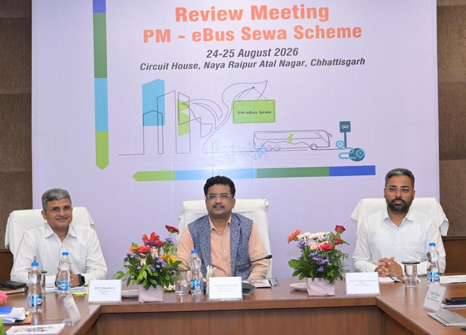 ई-बसों से बदलेगी शहरों की पब्लिक ट्रांसपोर्ट की तस्वीर, 240 बसों के संचालन के लिए बनी रणनीति….
