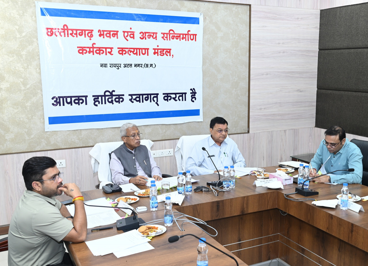 निर्माण श्रमिकों के कल्याण हेतु अनेक महत्वपूर्ण निर्णयों को मंडल की बैठक में मिली स्वीकृति, निर्माण श्रमिकों के हित में मंडल की बैठक में लिए गए अहम फैसले….