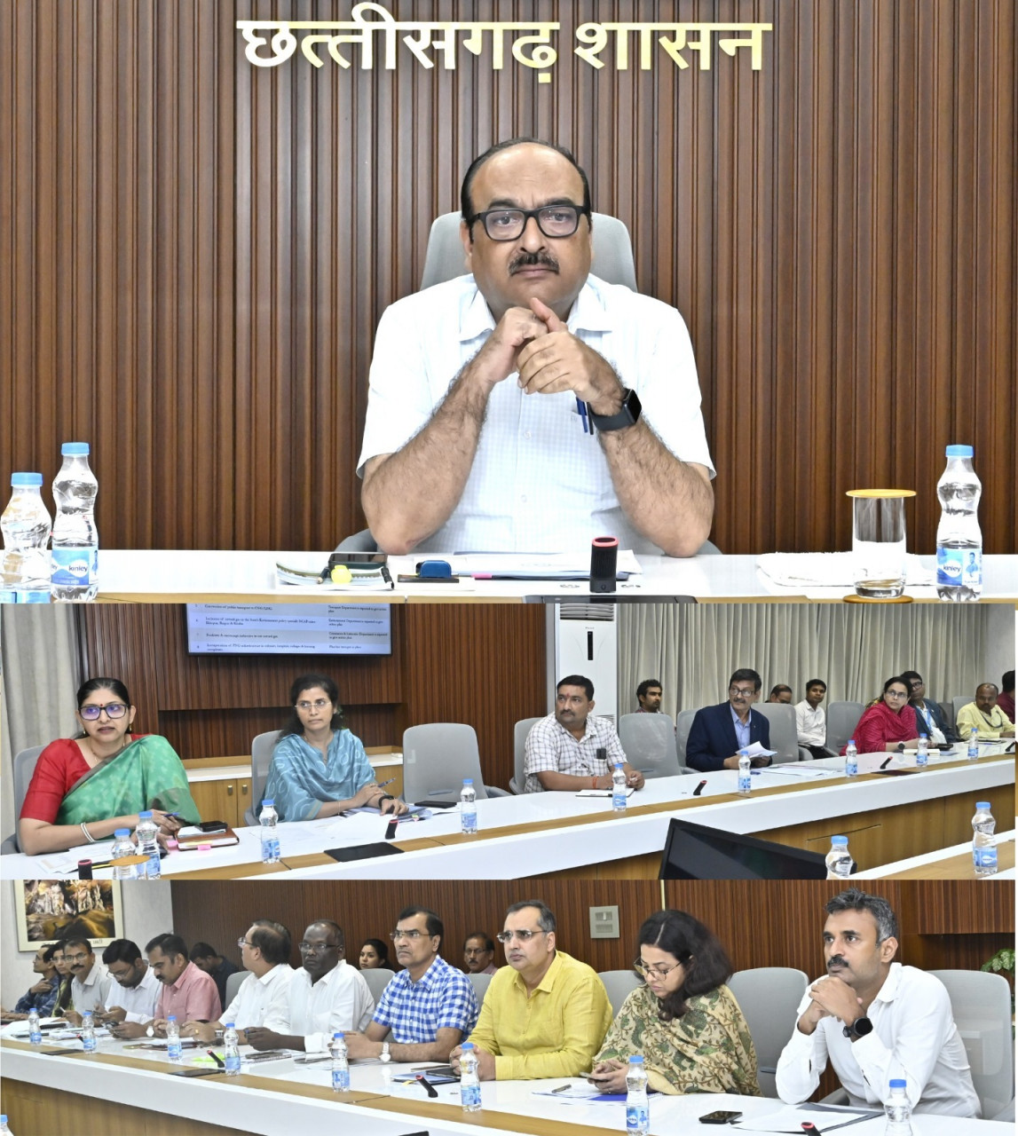 मुख्य सचिव की अध्यक्षता में शहरी गैस वितरण नीति के तहत राज्य स्तरीय निगरानी समिति की बैठक सम्पन्न…..