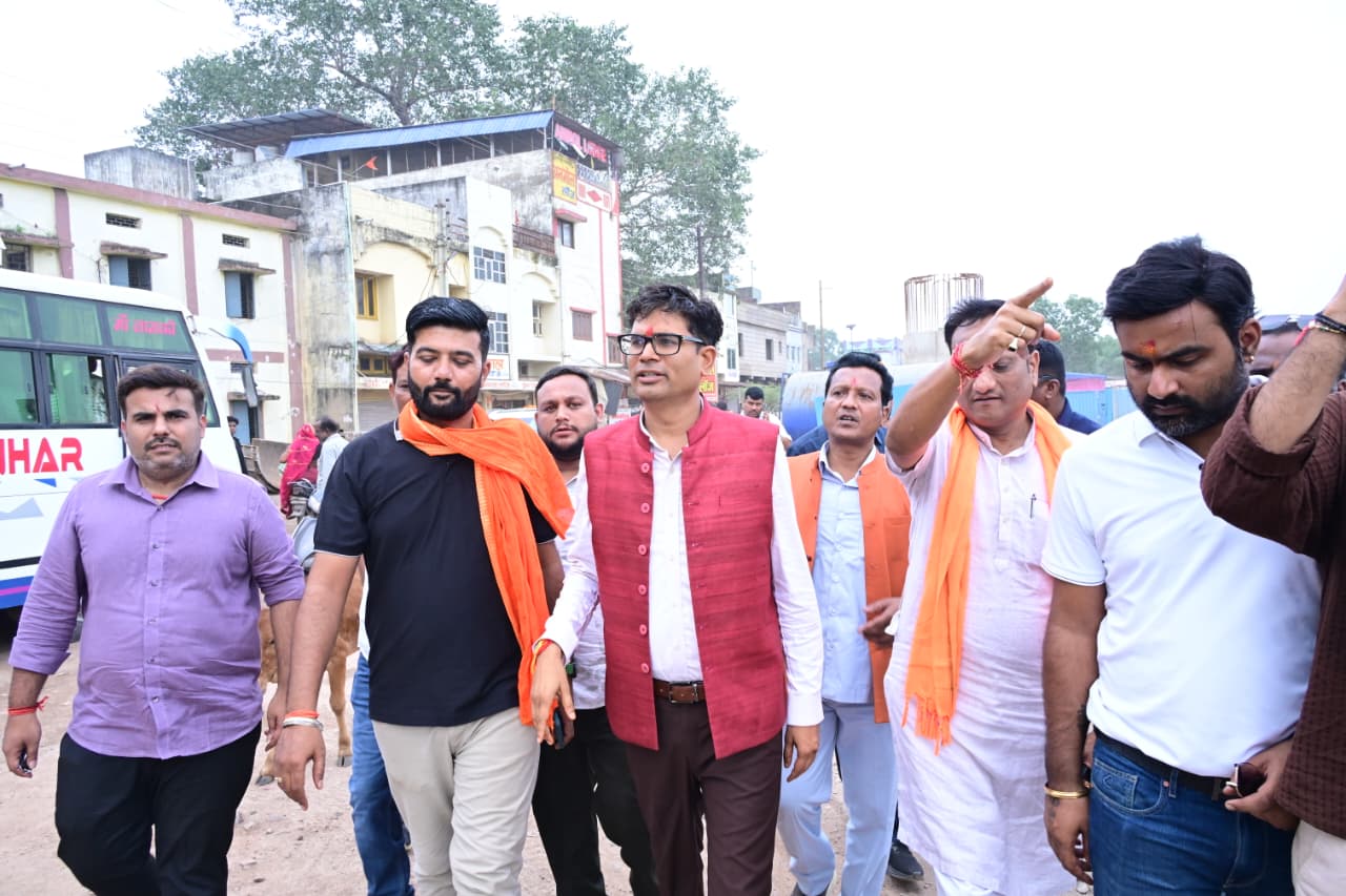 वित्त मंत्री ओपी चौधरी ने खरसिया में निर्माणाधीन रोड ओवर ब्रिज का किया निरीक्षण….