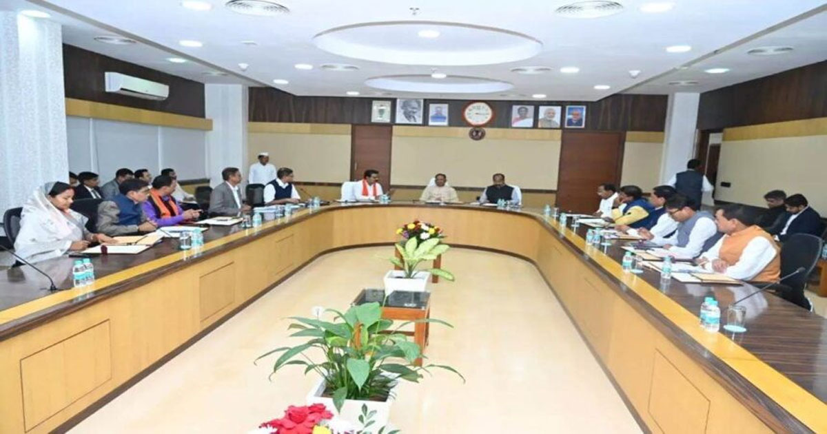 मुख्यमंत्री विष्णुदेव साय की अध्यक्षता में कल होगी अहम कैबिनेट बैठक, कई बड़े फैसलों पर लग सकती है मुहर….