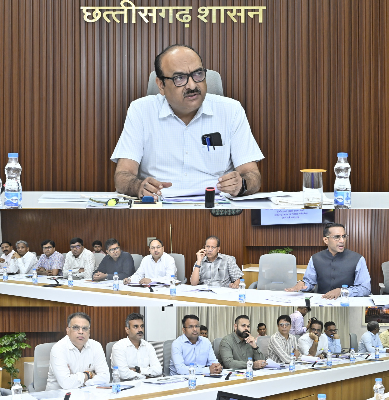 परियोजना निर्माण एवं क्रियान्वयन समिति की बैठक सम्पन्न, नवा रायपुर में ई-बसों के संचालन, कार्यालय भवन निर्माण सहित सड़क परियोजनाओं के प्रस्तावों पर हुआ विचार-विमर्श…..