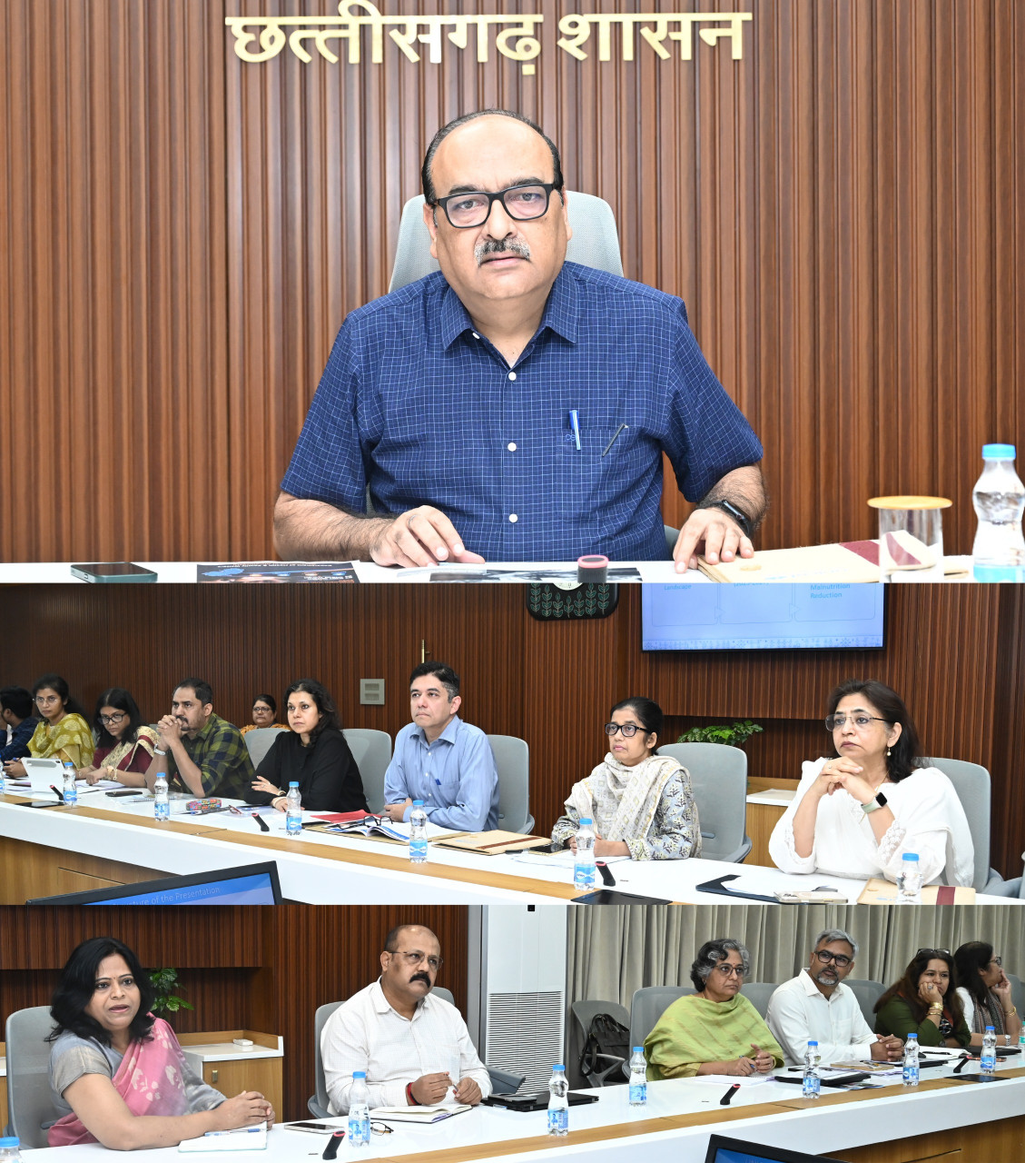 मुख्य सचिव ने बच्चों के लिए स्वास्थ्य कार्यक्रमों को लेकर यूनिसेफ और विभिन्न विभागों के अधिकारियों की संयुक्त बैठक ली….