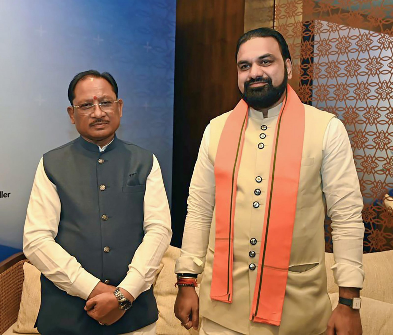 मुख्यमंत्री विष्णुदेव साय ने बिहार के मुख्यमंत्री सम्राट चौधरी से की नई दिल्ली में सौजन्य भेंट…..