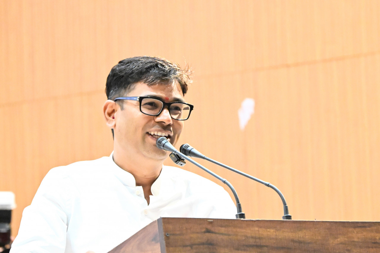 युवा अपने हौसलों को मजबूत करें और लक्ष्य हासिल करने निरंतर प्रयास करें : वित्त मंत्री ओ.पी. चौधरी….. युवा अपने हौसलों को मजबूत करें और लक्ष्य हासिल करने निरंतर प्रयास करें : वित्त मंत्री ओ.पी. चौधरी…..