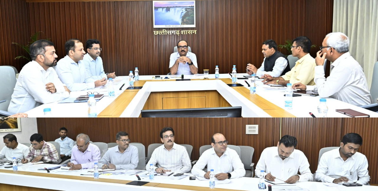 सरगुजा और बस्तर संभाग में डेयरी विकास को मिलेगी नई गति, मुख्य सचिव विकासशील की अध्यक्षता में बैठक संपन्न….
