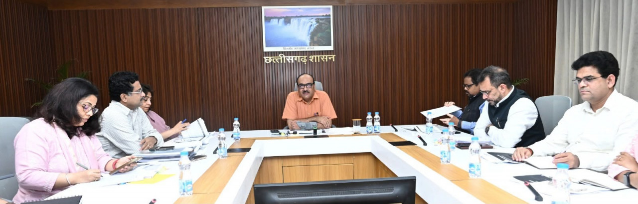 पेसा और एफआरए टास्क फोर्स की बैठक सम्पन्न, जल, जंगल, जमीन का होगा बेहतर प्रबंधन….